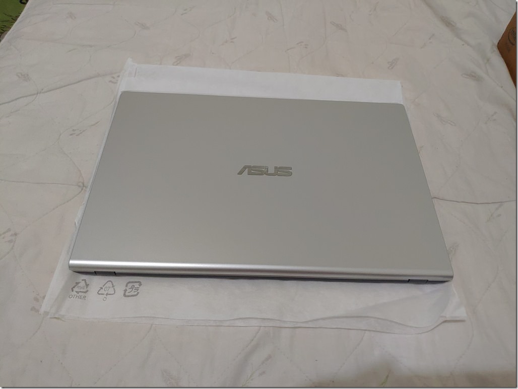【其他】ASUS X509 輕薄筆電開箱